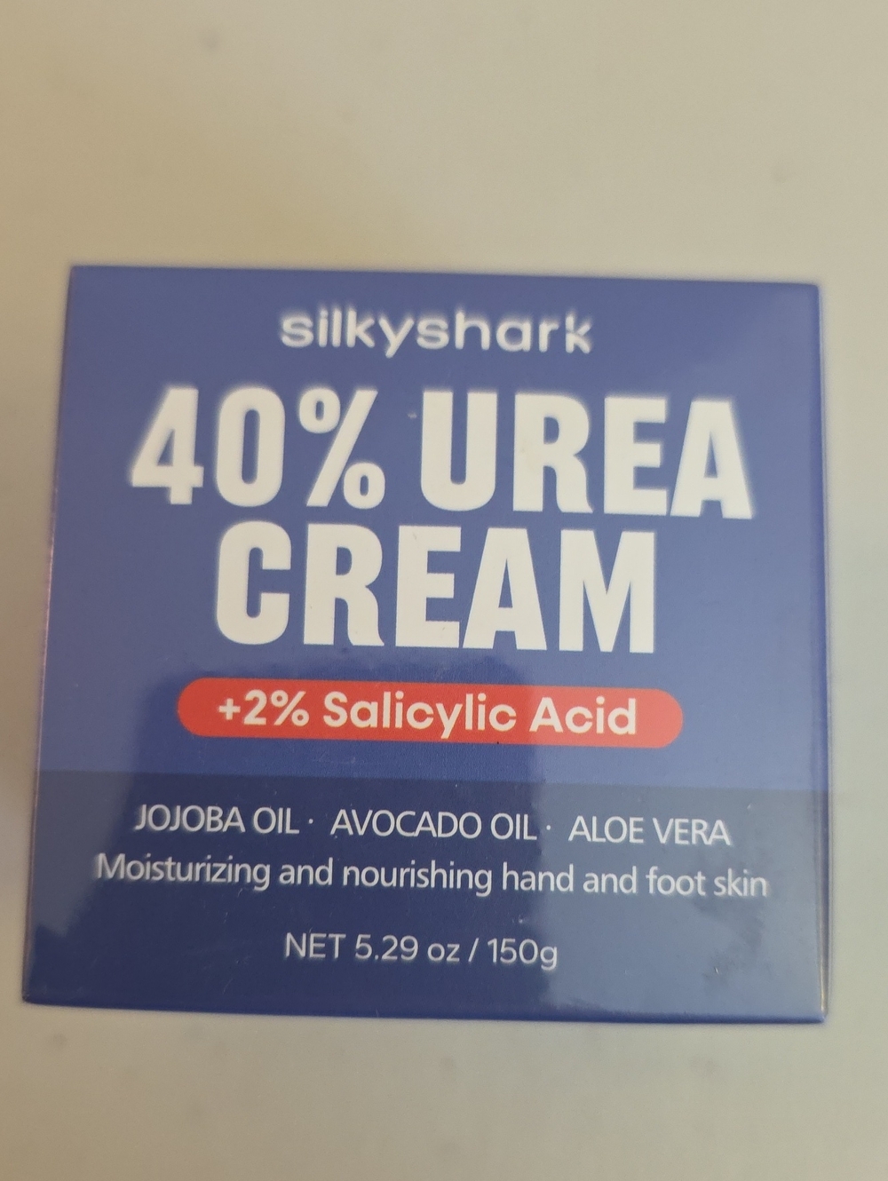 40% Urea Cream with 2% Salicylic Acid - Blue